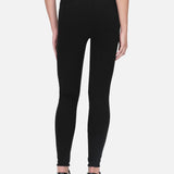 FRAME - The Jetset Skinny Crop -- Sheen Noir