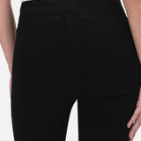 FRAME - The Jetset Skinny Crop -- Sheen Noir