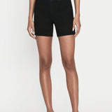 FRAME - Jetset Short -- Sheen Noir