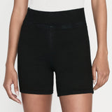 FRAME - Jetset Short -- Sheen Noir