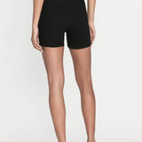 FRAME - Jetset Short -- Sheen Noir