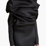 Khaite - Judo Dress in Black