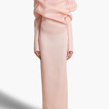 Khaite - Judo Dress in Soft Pink