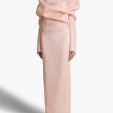 Khaite - Judo Dress in Soft Pink