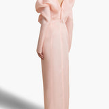 Khaite - Judo Dress in Soft Pink