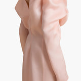 Khaite - Judo Dress in Soft Pink