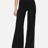 FRAME - The Jetset Wide Leg -- Sheen Noir