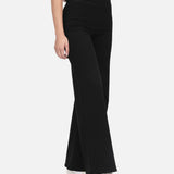 FRAME - The Jetset Wide Leg -- Sheen Noir