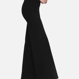 FRAME - The Jetset Wide Leg -- Sheen Noir