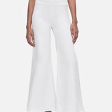 FRAME - The Jetset Wide Leg -- White