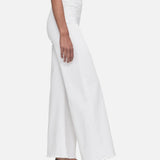 FRAME - The Jetset Wide Leg -- White