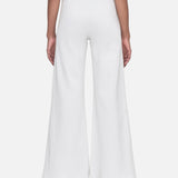 FRAME - The Jetset Wide Leg -- White