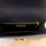 Dior Blue Gradient 30 Montaigne With Gold Hardware