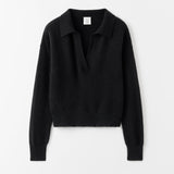 ALMADA LABEL - Kaia Collar Sweater, black