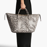 Khaite - Kasia Tote in Natural Python