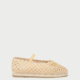 Roeffler Randall - Kayla Natural Raffia Ballet Espadrille