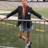 Veronica Beard - Kansas City Chiefs Dickey Jacket