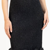 Elleme - Knit Sleeveless Mini Dress/Black