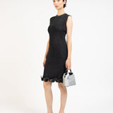 Elleme - Knit Sleeveless Mini Dress/Black