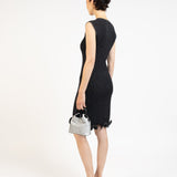 Elleme - Knit Sleeveless Mini Dress/Black