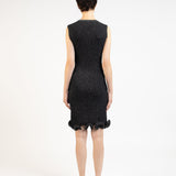 Elleme - Knit Sleeveless Mini Dress/Black