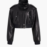 Khaite - Kember Jacket in Black Leather