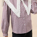 Roeffler Randall - Ken Collared Blouse