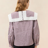 Roeffler Randall - Ken Collared Blouse