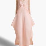 Khaite - Kenith Dress in Soft Pink