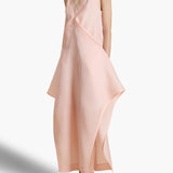 Khaite - Kenith Dress in Soft Pink