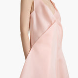 Khaite - Kenith Dress in Soft Pink