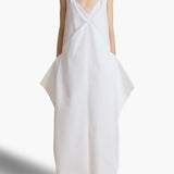 Khaite - Kenith Dress in White