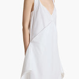 Khaite - Kenith Dress in White