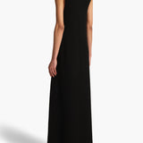 Khaite - Keran Dress in Black