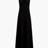 Khaite - Keran Dress in Black