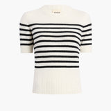 Khaite - Luphia Sweater in Glaze and Black Stripe