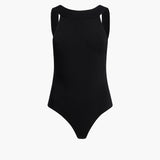 Khaite - Campagna Bodysuit in Black