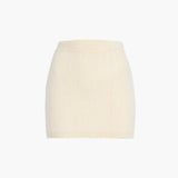 Khaite - Darrion Skirt in Cream