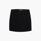 Khaite - Meelar Skirt in Black