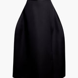 Khaite - Mila Skirt in Black