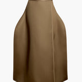 Khaite - Mila Skirt in Toffee