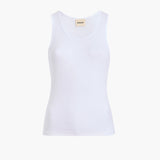 Khaite - Johnnie Top in White