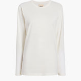 Khaite - Morton Top in Cream Jersey