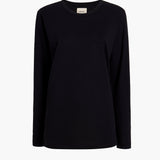 Khaite - Morton Top in Black Jersey