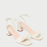 Roeffler Randall - Kimora Pearl Pleated Bow Heel