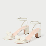 Roeffler Randall - Kimora Pearl Pleated Bow Heel