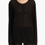 Khaite - Kit Top in Black