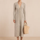 CULT GAIA - BESSIANA KNIT DRESS - FOG