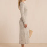 CULT GAIA - BESSIANA KNIT DRESS - FOG