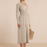 CULT GAIA - BESSIANA KNIT DRESS - FOG